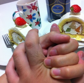 結婚約5ヶ月記念