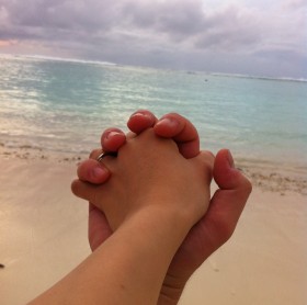 帰ってきました〜♪