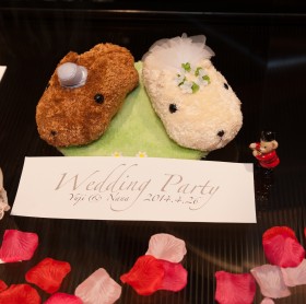 結婚式　裏話編