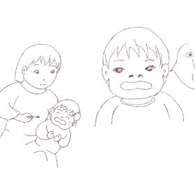 娘vs妻 – 鼻くその戦い