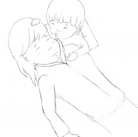 キスしまくりが止まらない。